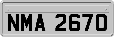 NMA2670