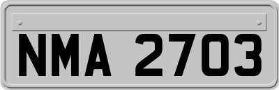 NMA2703