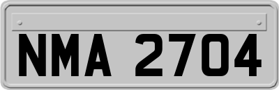 NMA2704