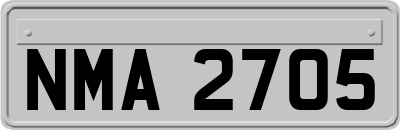 NMA2705