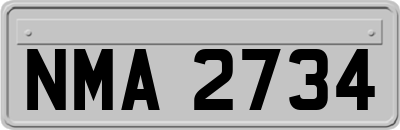 NMA2734