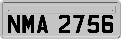 NMA2756