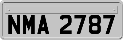 NMA2787
