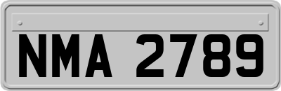 NMA2789