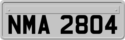 NMA2804