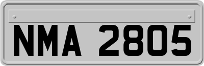 NMA2805