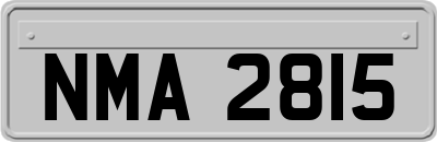 NMA2815