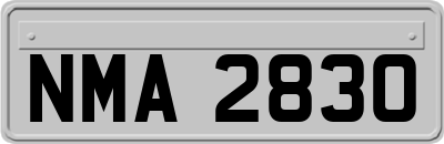 NMA2830