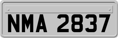 NMA2837