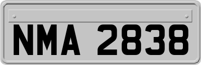 NMA2838