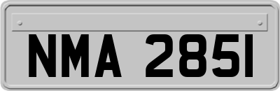 NMA2851