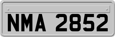 NMA2852