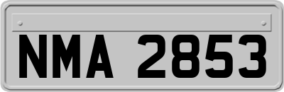 NMA2853