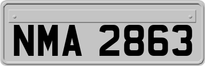 NMA2863