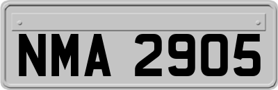 NMA2905
