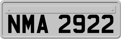 NMA2922