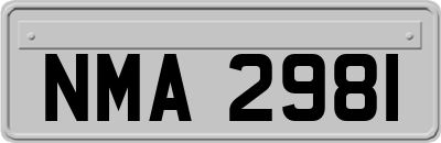 NMA2981