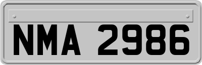 NMA2986