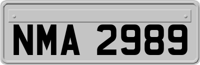 NMA2989
