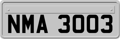 NMA3003