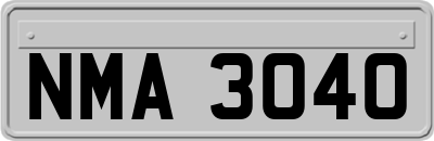 NMA3040