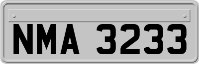 NMA3233