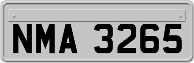 NMA3265