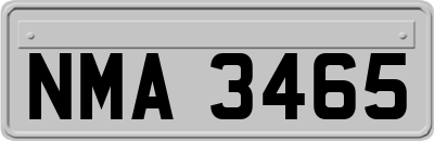 NMA3465
