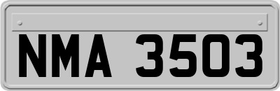 NMA3503