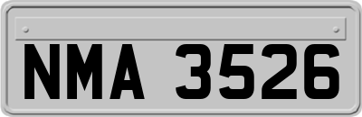 NMA3526