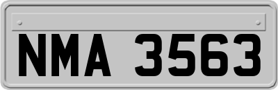 NMA3563