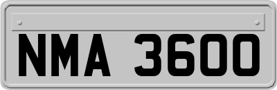 NMA3600