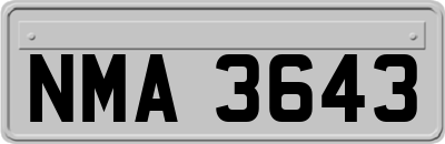 NMA3643