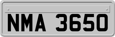 NMA3650
