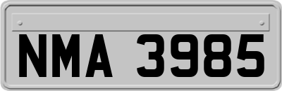 NMA3985
