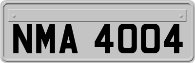 NMA4004