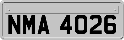 NMA4026