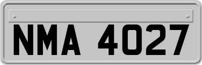 NMA4027