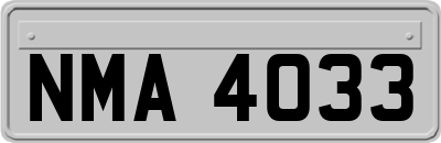 NMA4033