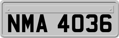 NMA4036