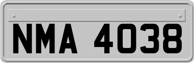 NMA4038