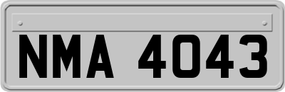 NMA4043