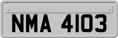 NMA4103