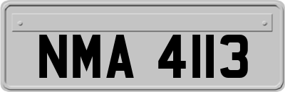 NMA4113