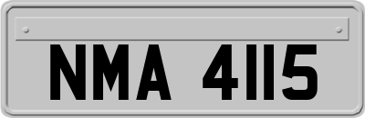 NMA4115