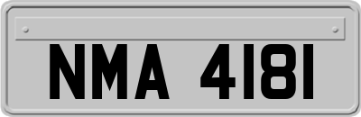 NMA4181