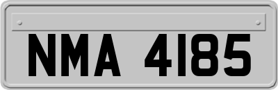 NMA4185