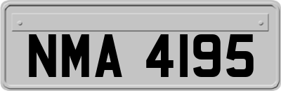 NMA4195