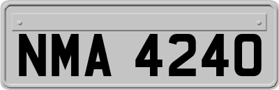 NMA4240