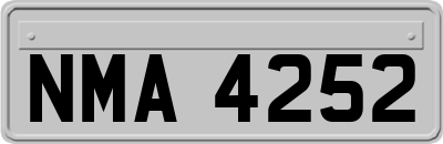 NMA4252